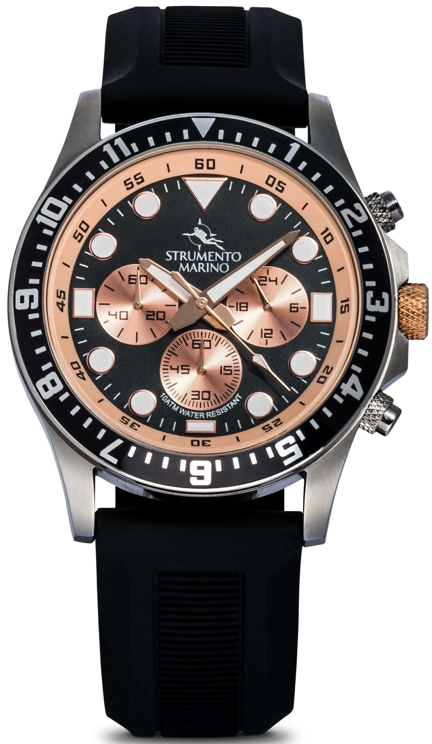 Reloj de pulso Strumento Marino cab 124NRRGNR