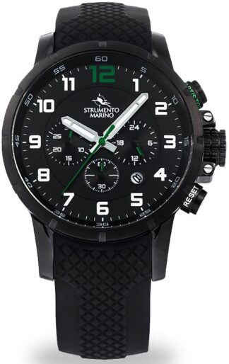 Reloj de pulso Strumento Marino cab 125SBKNRVR