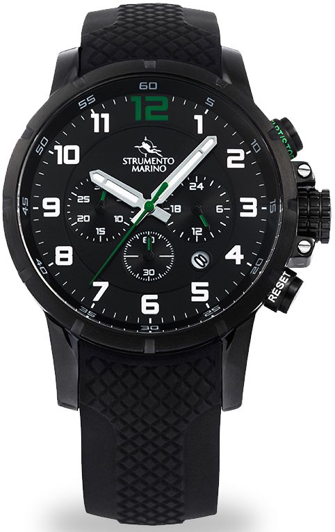Reloj de pulso Strumento Marino cab 125SBKNRVR