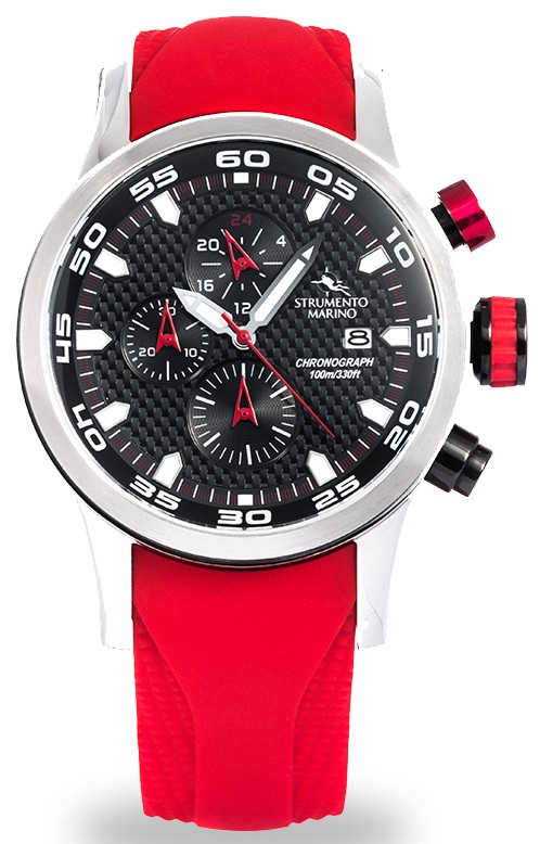 Reloj de pulso Strumento Marino cab 126SSSNRRS