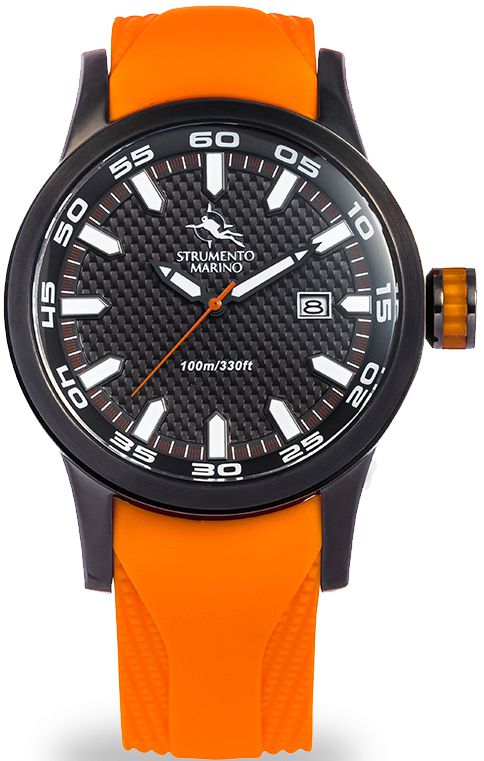 Reloj de pulso Strumento Marino cab 127SBKNRAR