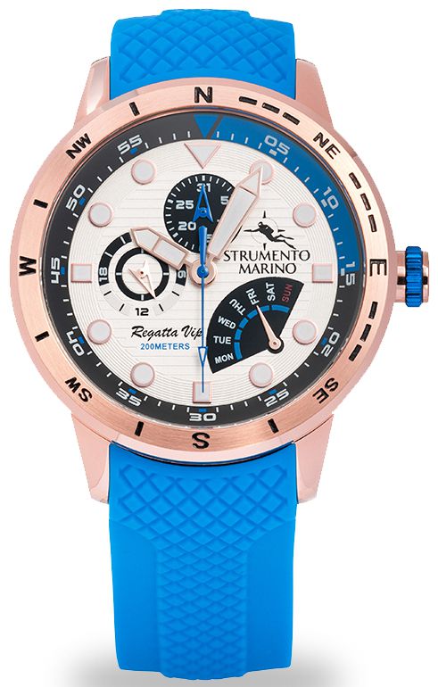 Reloj de pulso Strumento Marino cab 128SRGBNBL