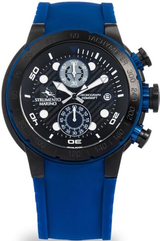 Reloj de pulso Strumento Marino cab 130SBKBLBL