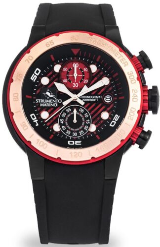 Reloj de pulso Strumento Marino cab 130SBKNRRSNR