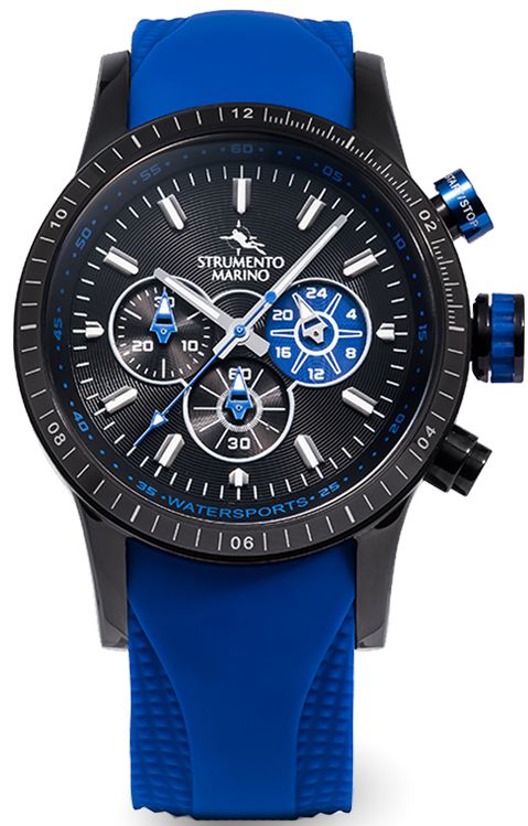 Reloj de pulso Strumento Marino cab 131SBKNRBL