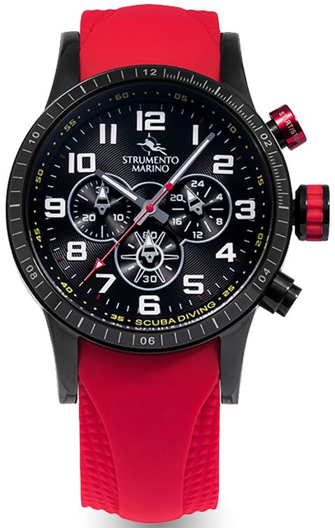 Reloj de pulso Strumento Marino cab 132SBKNRRS