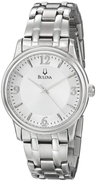 Reloj de pulso Bulova caballero Gri 96A000