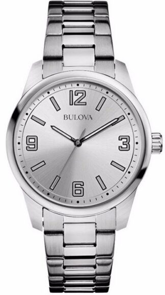 Reloj de pulso Bulova caballero Gri 96A154