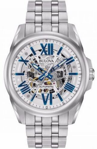 Reloj de pulso Bulova caballero Gri 96A187