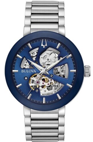 Reloj de pulso Bulova caballero Azu 96A204