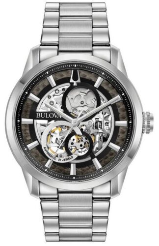 Reloj de pulso Bulova caballero Neg 96A208