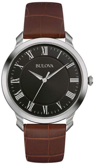 Reloj de pulso Bulova caballero Neg 96A221