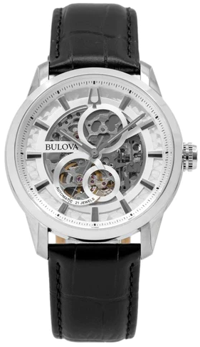 Reloj de pulso Bulova caballero Gri 96A266