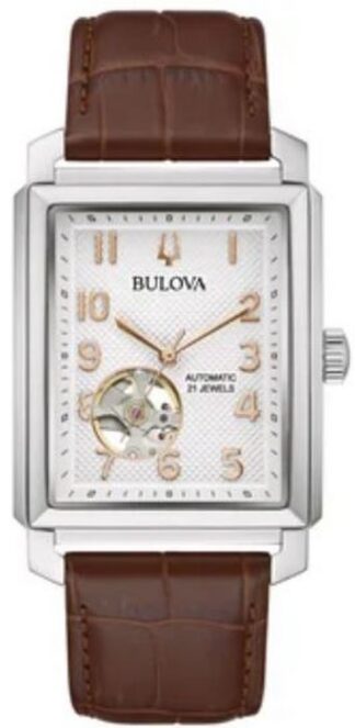 Reloj de pulso Bulova dama Blanco  96A268