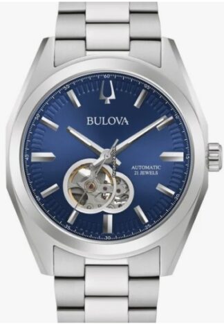 Reloj de pulso Bulova caballero Azu 96A275