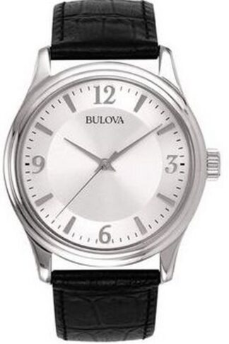 Reloj de pulso Bulova caballero Gri 96A28