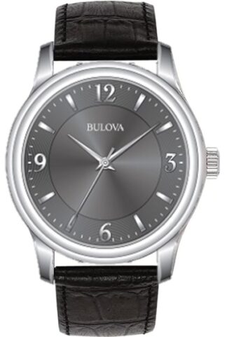 Reloj de pulso Bulova caballero Gri 96A306