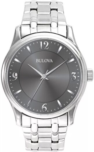 Reloj de pulso Bulova caballero Gri 96A307