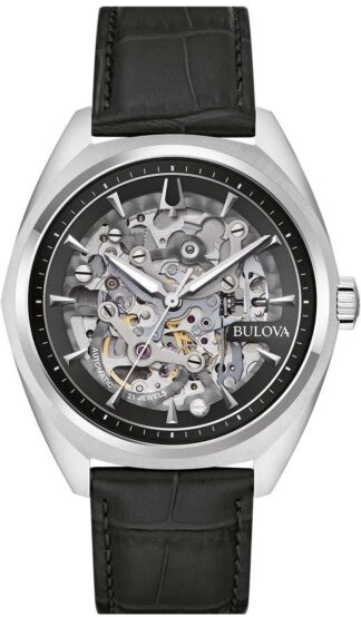 Reloj de pulso Bulova caballero Bla 96A310