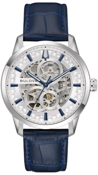 Reloj de pulso Bulova Caballero Gri 96A330