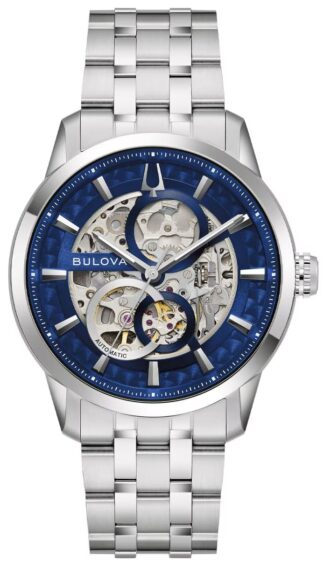 Reloj de pulso Bulova caballero Azu 96A331