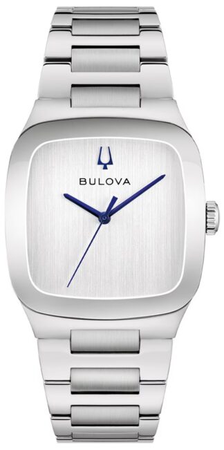 Reloj de pulso Bulova Caballero Bla 96A336