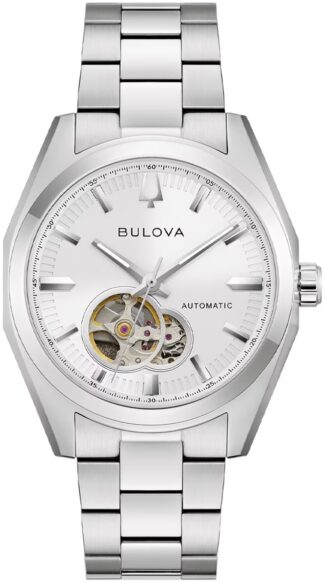 Reloj de pulso Bulova Caballero Gri 96A345