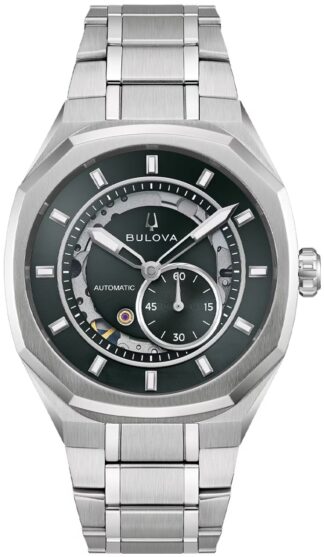 Reloj de pulso Bulova Caballero Neg 96A346