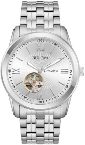 Reloj de pulso Bulova Caballero Gri 96A358