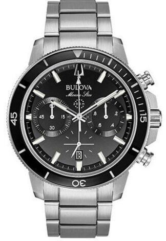 Reloj de pulso Bulova caballero Neg 96B272