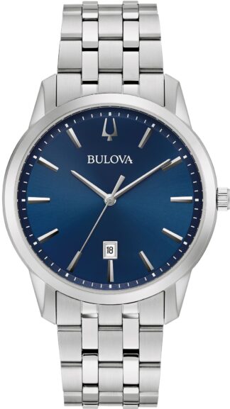 Reloj de pulso Bulova caballero Azu 96B338