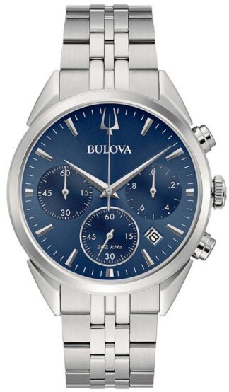 Reloj de pulso Bulova caballero Azu 96B373