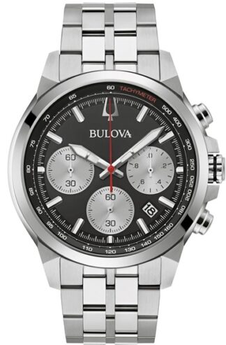 Reloj de pulso Bulova caballero Neg 96B392