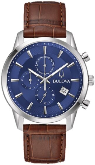 Reloj de pulso Bulova caballero Azu 96B402