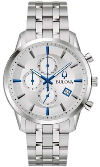 Reloj de pulso Bulova caballero Gri 96B404