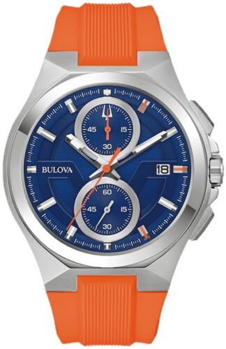 Reloj de pulso Bulova caballero Azu 96B407
