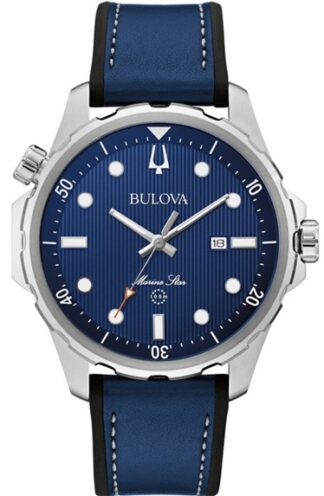 Reloj de pulso Bulova caballero Azu 96B419