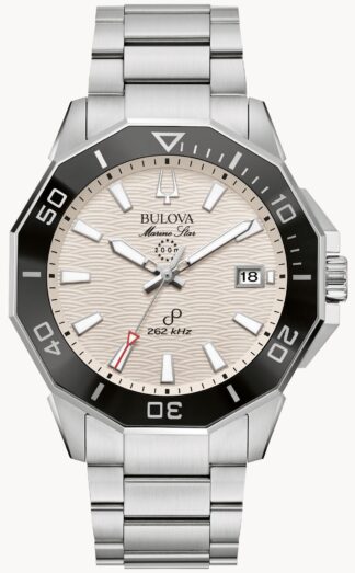 Reloj de pulso Bulova caballero Gri 96B426