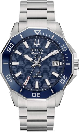 Reloj de pulso Bulova caballero Azu 96B433
