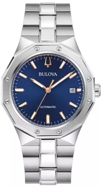 Reloj de pulso Bulova caballero Azu 96B463