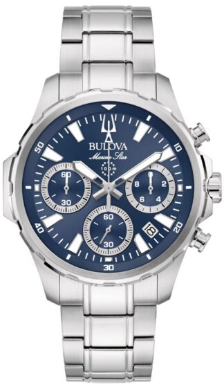 Reloj de pulso Bulova caballero Azu 96B466
