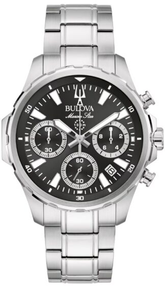 Reloj de pulso Bulova caballero Neg 96B467