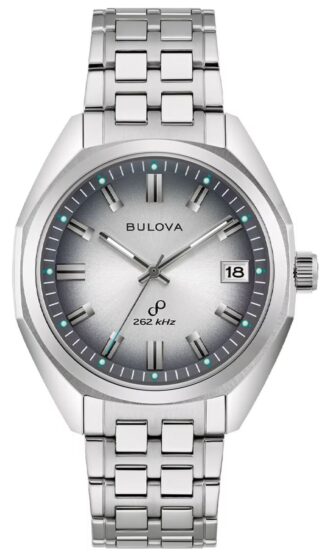 Reloj de pulso Bulova caballero Gri 96B472