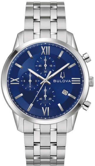 Reloj de pulso Bulova Caballero Azu 96B476