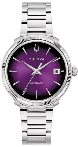 Reloj de pulso Bulova Dama Morado  96B485