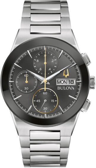Reloj de pulso Bulova caballero Neg 96C149