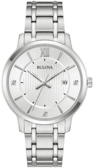 Reloj de pulso Bulova Caballero Gri 96D159