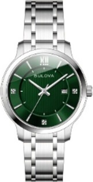Reloj de pulso Bulova Caballero Ver 96D160