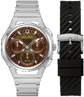 Reloj de pulso Bulova Caballero Mar 96K117