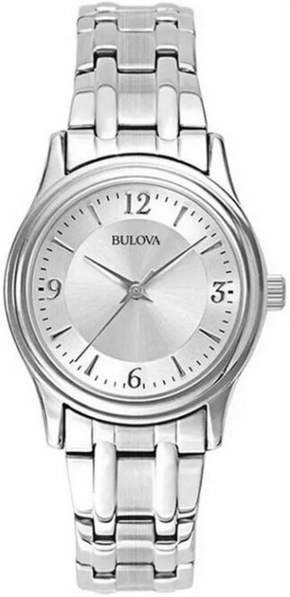 Reloj de pulso Bulova dama Gris PAR 96L005